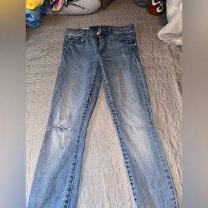 GAP skinny jeans